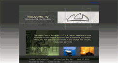 Desktop Screenshot of coloradocapitaladvisors.com